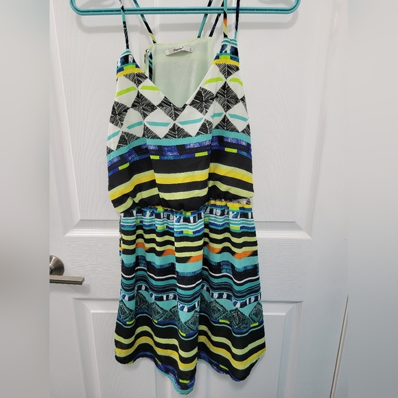 Papaya long summer tank m/l colorful - Picture 2 of 3